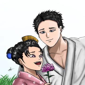 Akaza x Koyuki