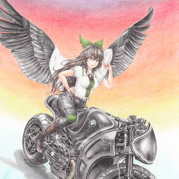 黒で渋くかっこよく