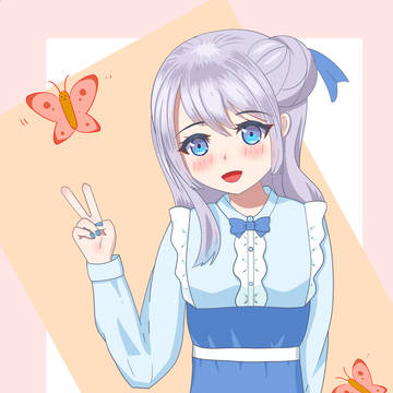 🦋日奈森にいなさん🦋