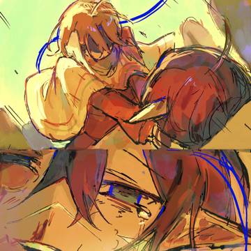 Desert duo (_ _).｡o○