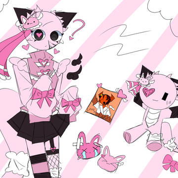 オリキャラ達まとめ