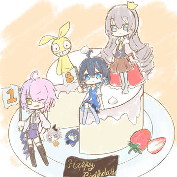 ブローニャちゃん誕生日おめでとう！！