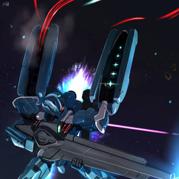 ガンダム・ルブリス量産試作モデル