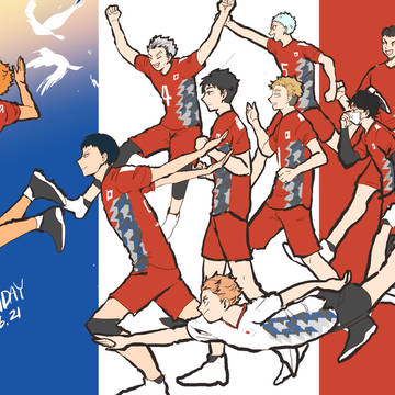 ハイキュー記念絵まとめ