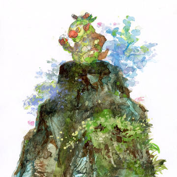 最近描いたイラスト