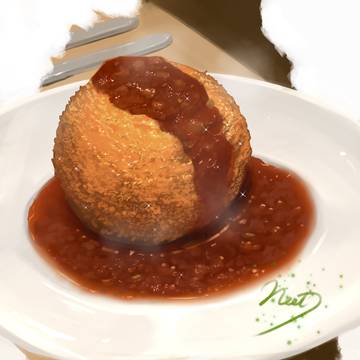 ライスコロッケ