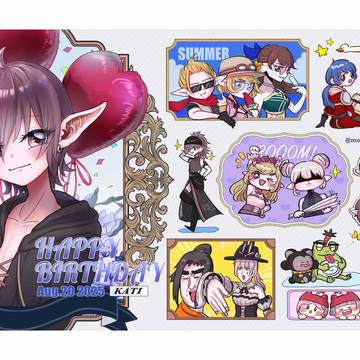 誕生日おめでとう!