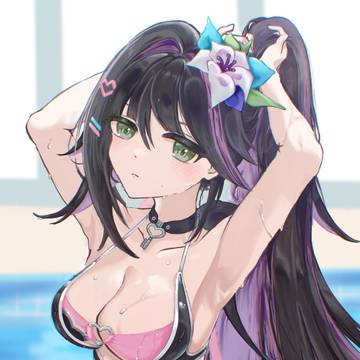 수영복 아비게일