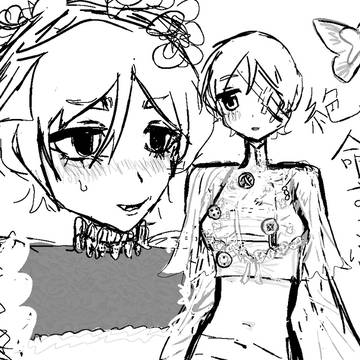 創作や夢絵