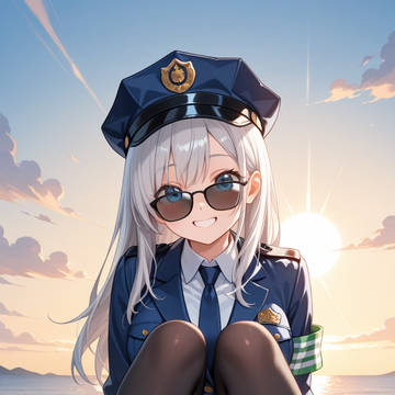 警察官コスプレ