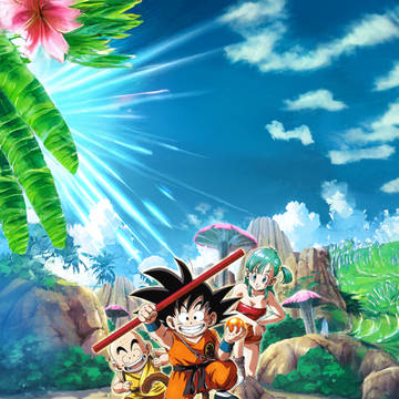 Goku and friends