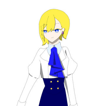 エリザローズ家関係者の立ち絵