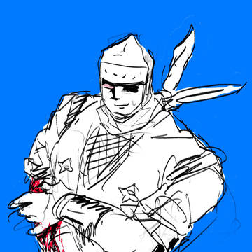 ザ忍者右向