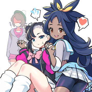 マリィとアイリス