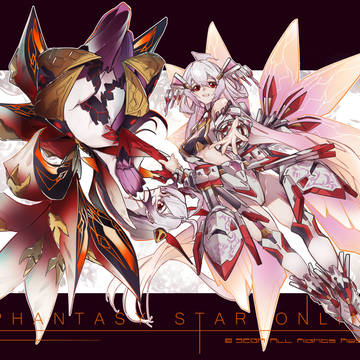 pso2 13周年祝い マトイちゃん