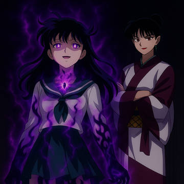 【IF】黒巫女かごめ ― 神楽の囁きに堕ちて