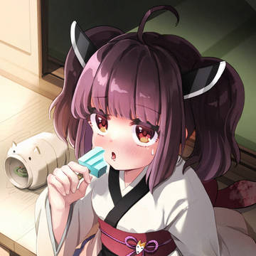 夏のらくがきりたん