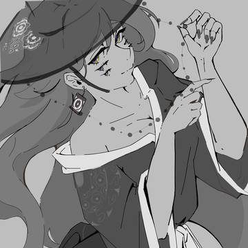 Raven from Kpop D. Hunters