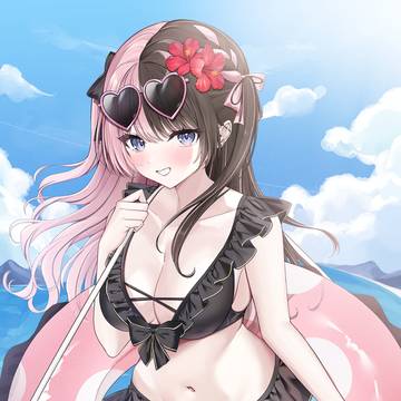 ひなーのと海！！