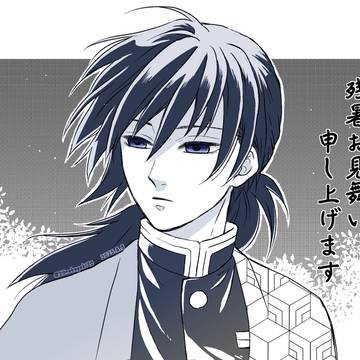 しのぶさんと冨岡さん