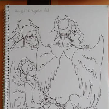 Assorted Fandom Doodle Dump