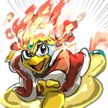 やった！あれぞファイアデデデ…