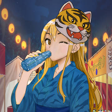 【Tiger'garl】浴衣で夏祭り★(難波ミナミ)