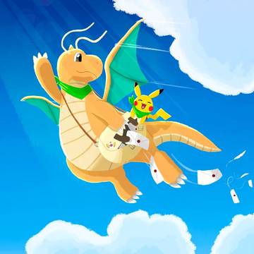 Dragonite [カイリュー] TCG FanArt