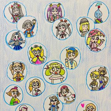 ポップンミュージック 各シリーズごと好きなキャラ