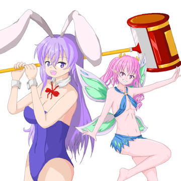 エリナ＆リボン