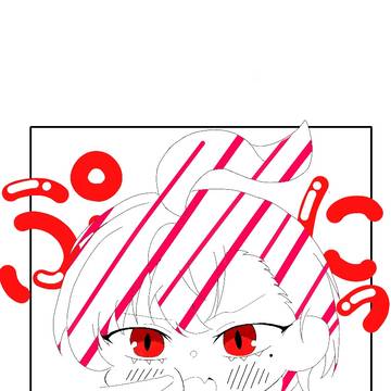生徒のほっぺをぷにっとしてみた