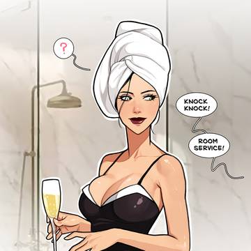 Asami Sato on vacation