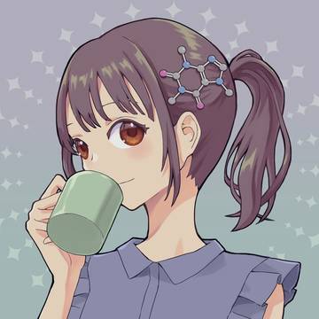 She loves caffeine.