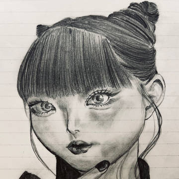 ファントムシータの凛花ちゃん描きました！！