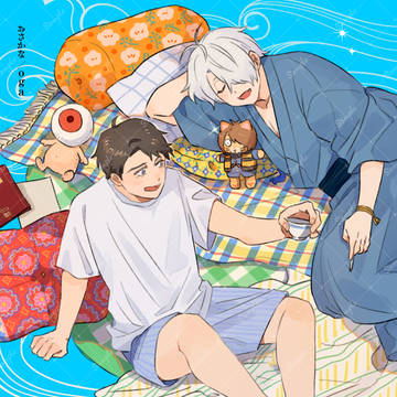 【8/31鬼奇怪会 VG】新刊サンプル