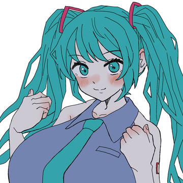 初音ミクの乳を盛るな