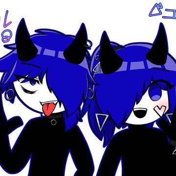 双子のオリ棒