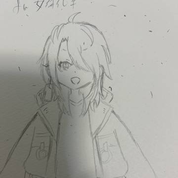 いんくのふうはやの女体化イラスト描いた！