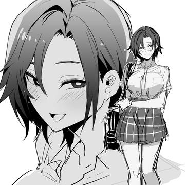 最近描いた女子高生がいっぱい