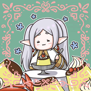 プリン天国のフリーレン様