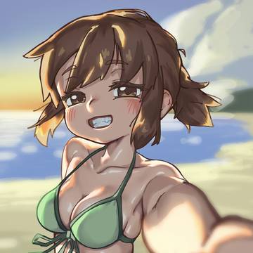「涼しくなってきたしさっ、もうちょっと遊ぼうぜー」