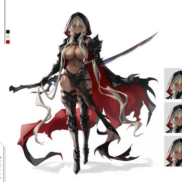 女剣士