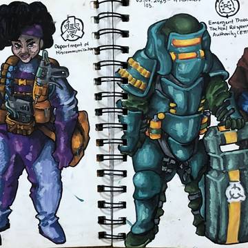 SCP Department Field agents