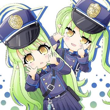 勝利ポーズ！