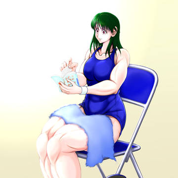 2時間遅れの真美さんお誕生日