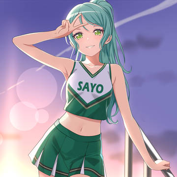 Cheerleader Sayo