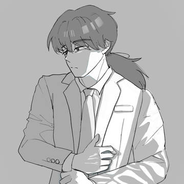 【忍】頼めば嫌そうだけど着てくれそう