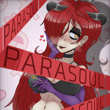 Parasoul's horny cosplay