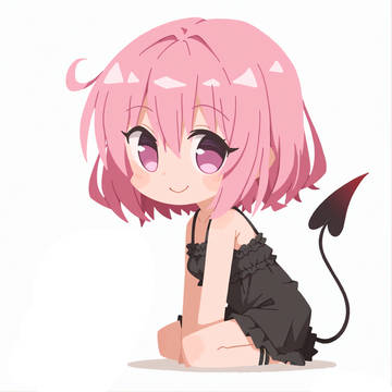 【ToLOVEる】お座りモモ・ベリア・デビルーク