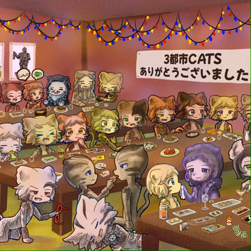仙台CATS千穐楽おめでとうございます！